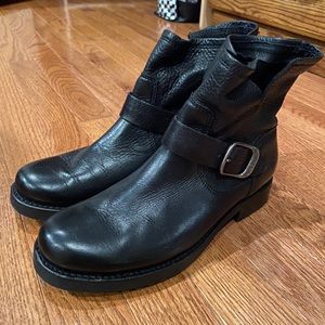 Frye “Veronica” style ankle boots